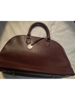 Pulicati large Italian Leather Bag